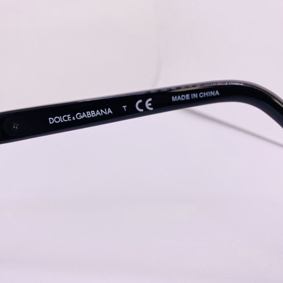 Dolce & Gabbana Authentic Eyeglasses DG 4258 501/8G 56[]17 140 MM Black Silver - Picture 4 of 8